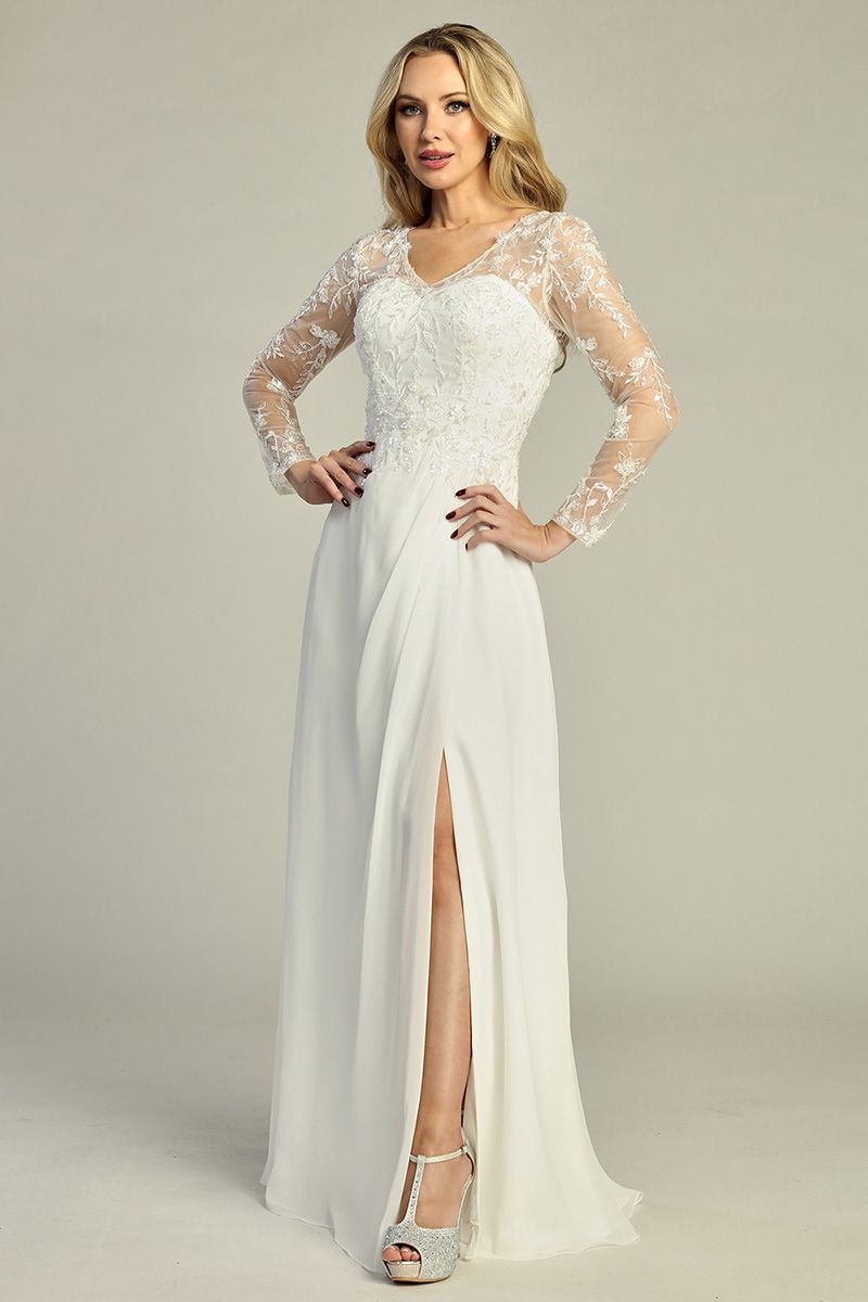 LONG SLEEVE WITH A SLIP DRESS