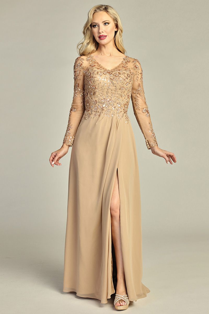 LONG SLEEVE WITH A SLIP DRESS