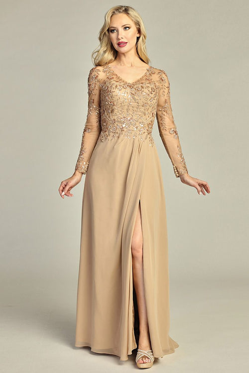 LONG SLEEVE WITH A SLIP DRESS