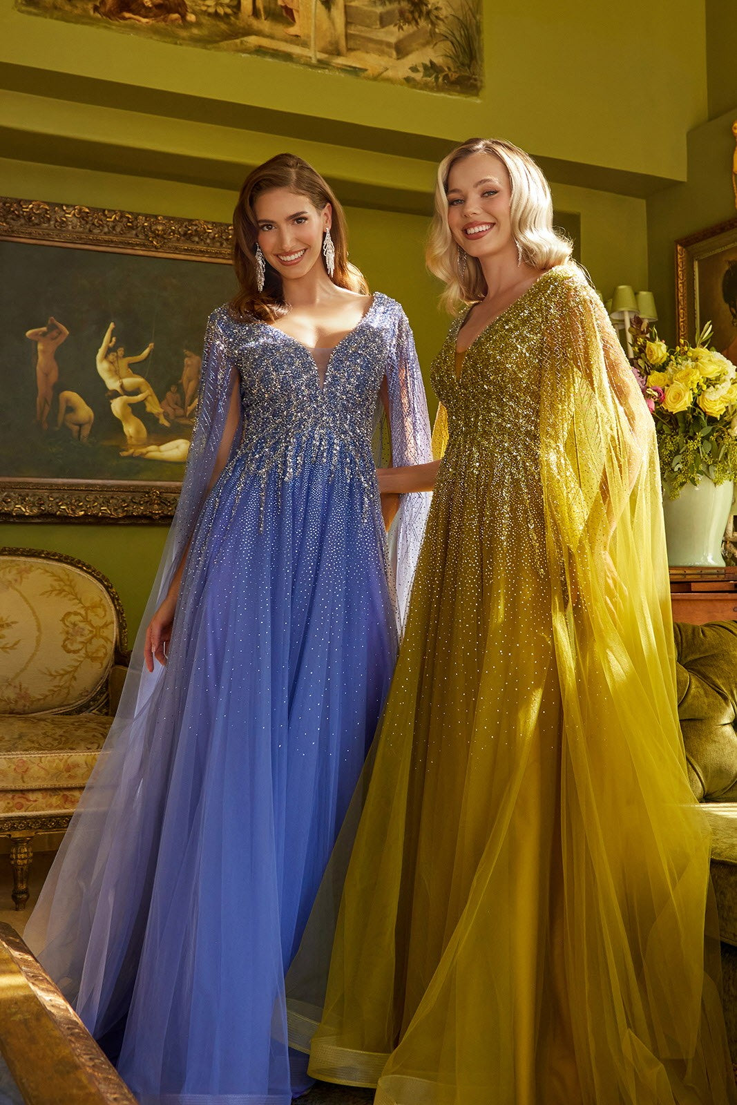 princess long sleeve dress