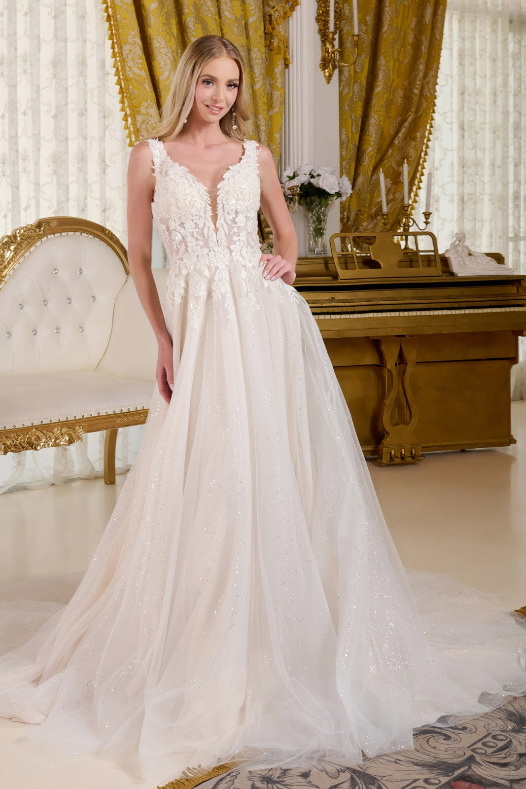 Glittery Underlayer A LINE