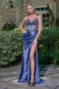 Adjustable Spaghetti Straps Glitter Underlayer Corset