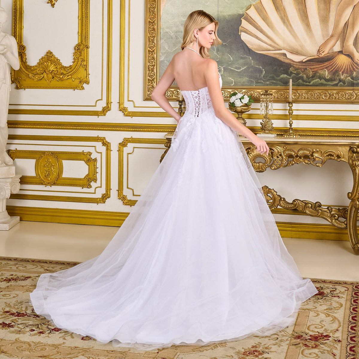 A-Line Wedding Dress