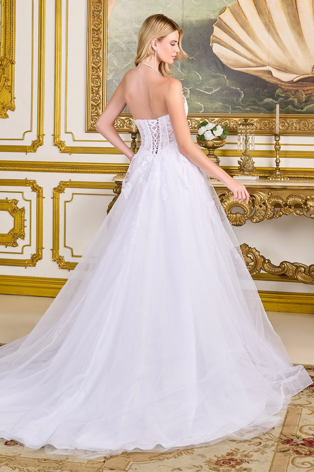 A-Line Wedding Dress