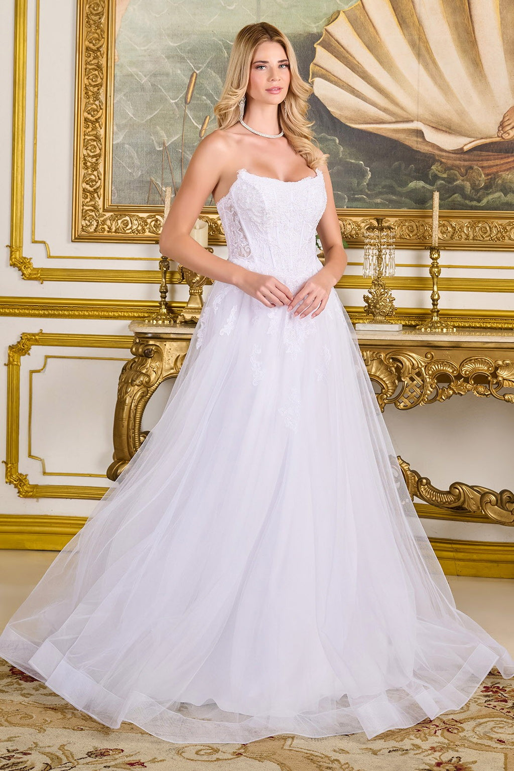 A-Line Wedding Dress