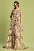 TULLE BALL GOWN