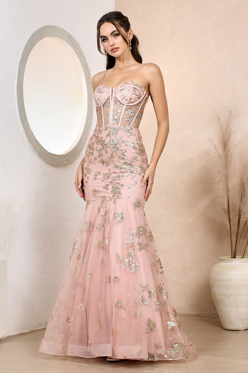 ROBE LONGUE SIRENE