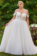 Detachable off-the-shoulder straps