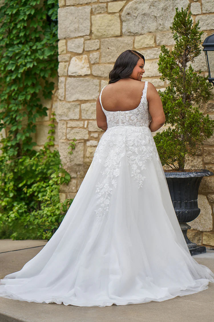 A-line silhouette