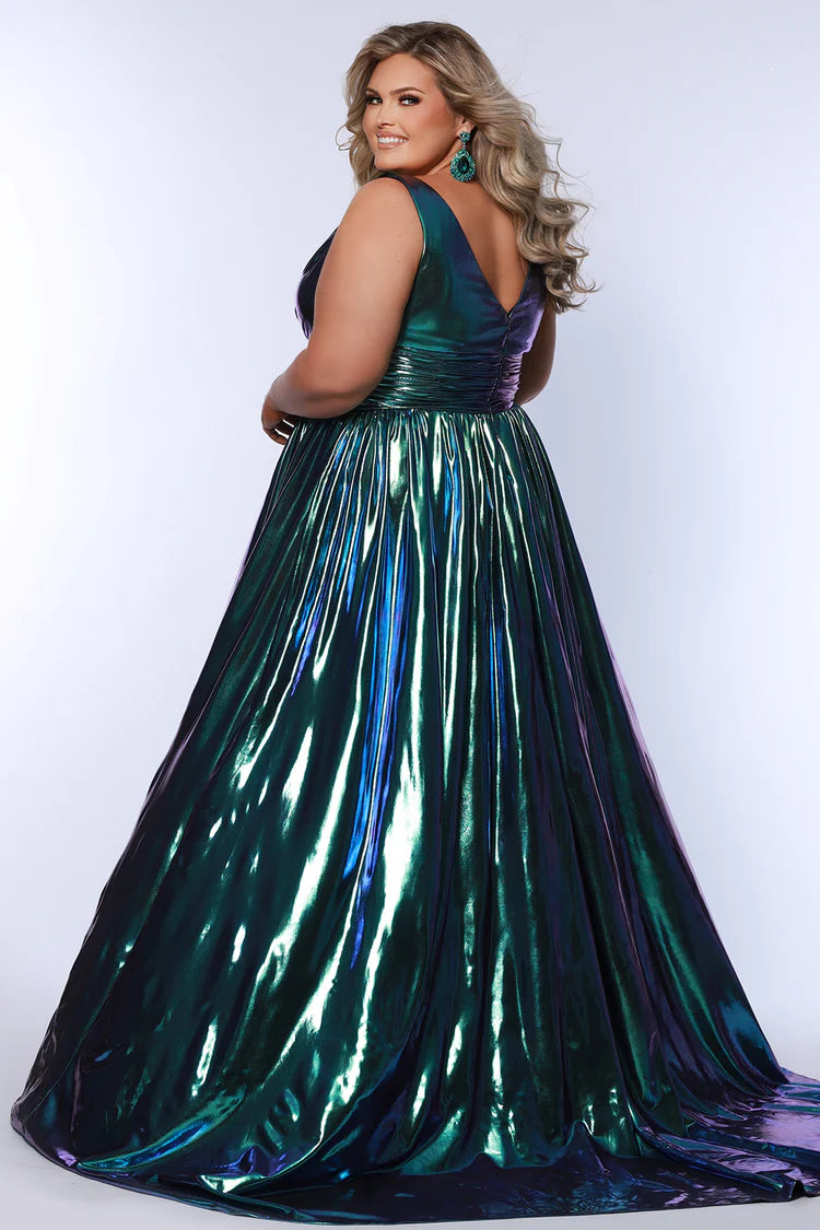 PLUS SIZE FORMAL DRESS