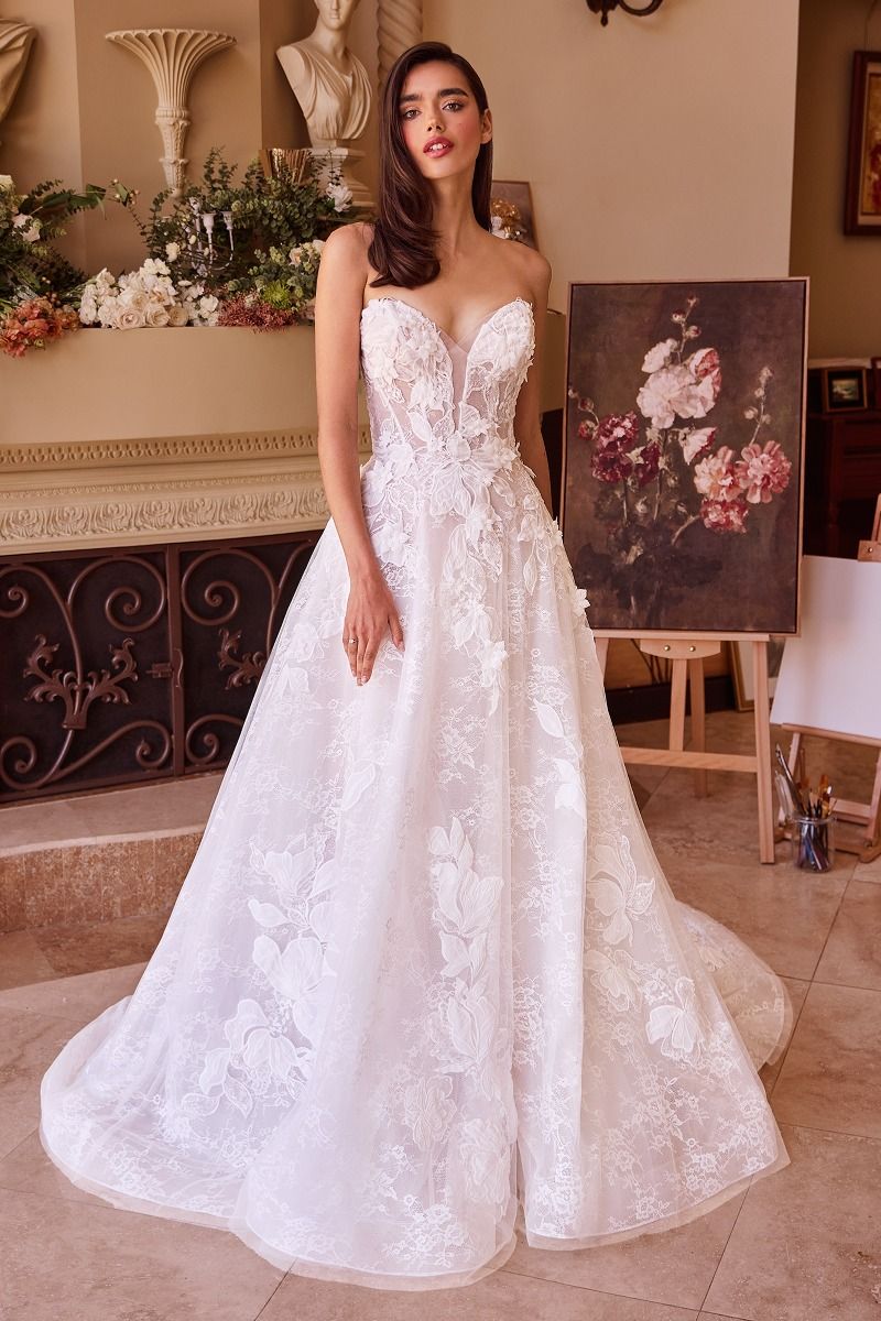 LACE WEDDING BALL GOWN