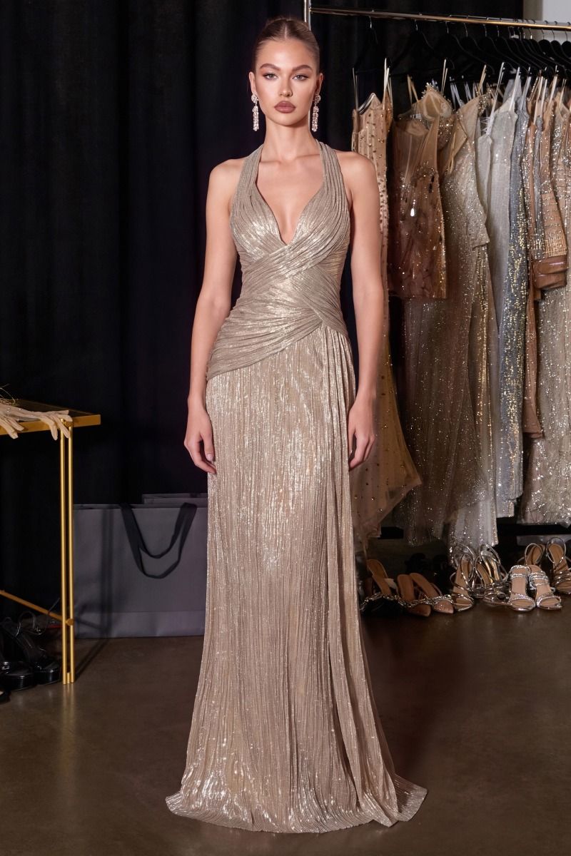 ROSE GOLD DRESS