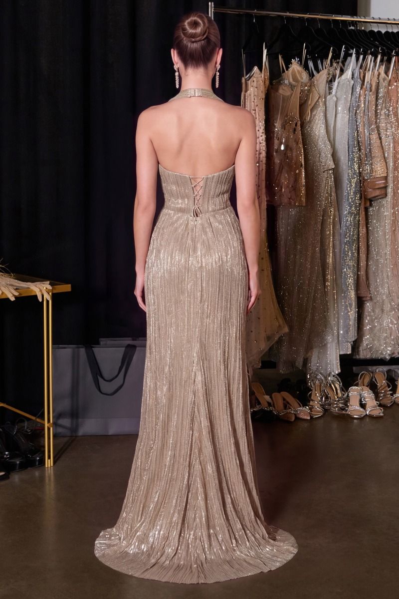 ROSE GOLD DRESS