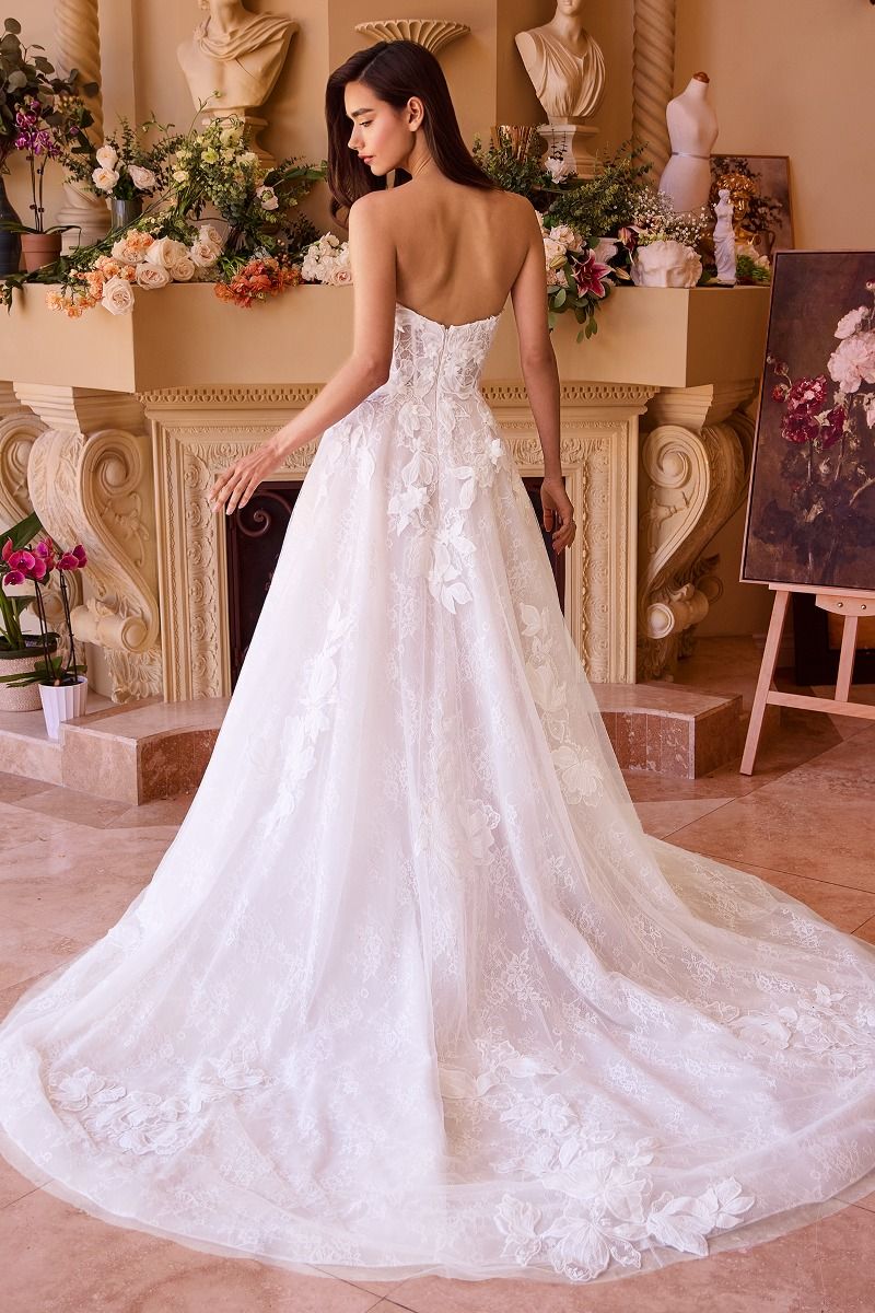 LACE WEDDING BALL GOWN