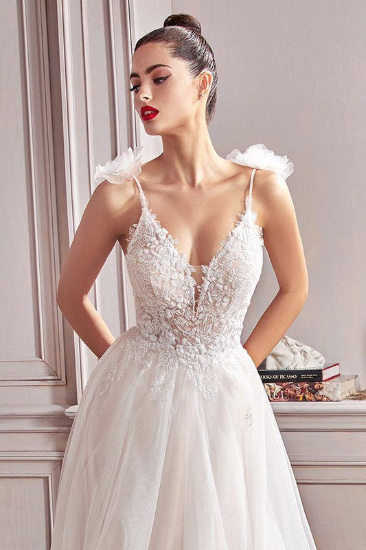 wedding bridal dress