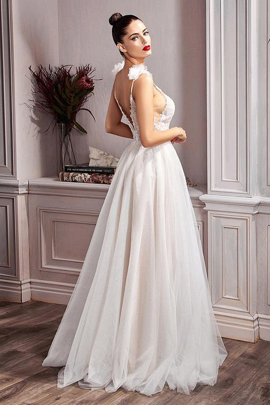 wedding bridal dress