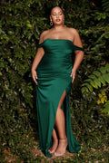 off-shoulder, asymmetric neckline, and U-neckline. - Princesstunkara.com