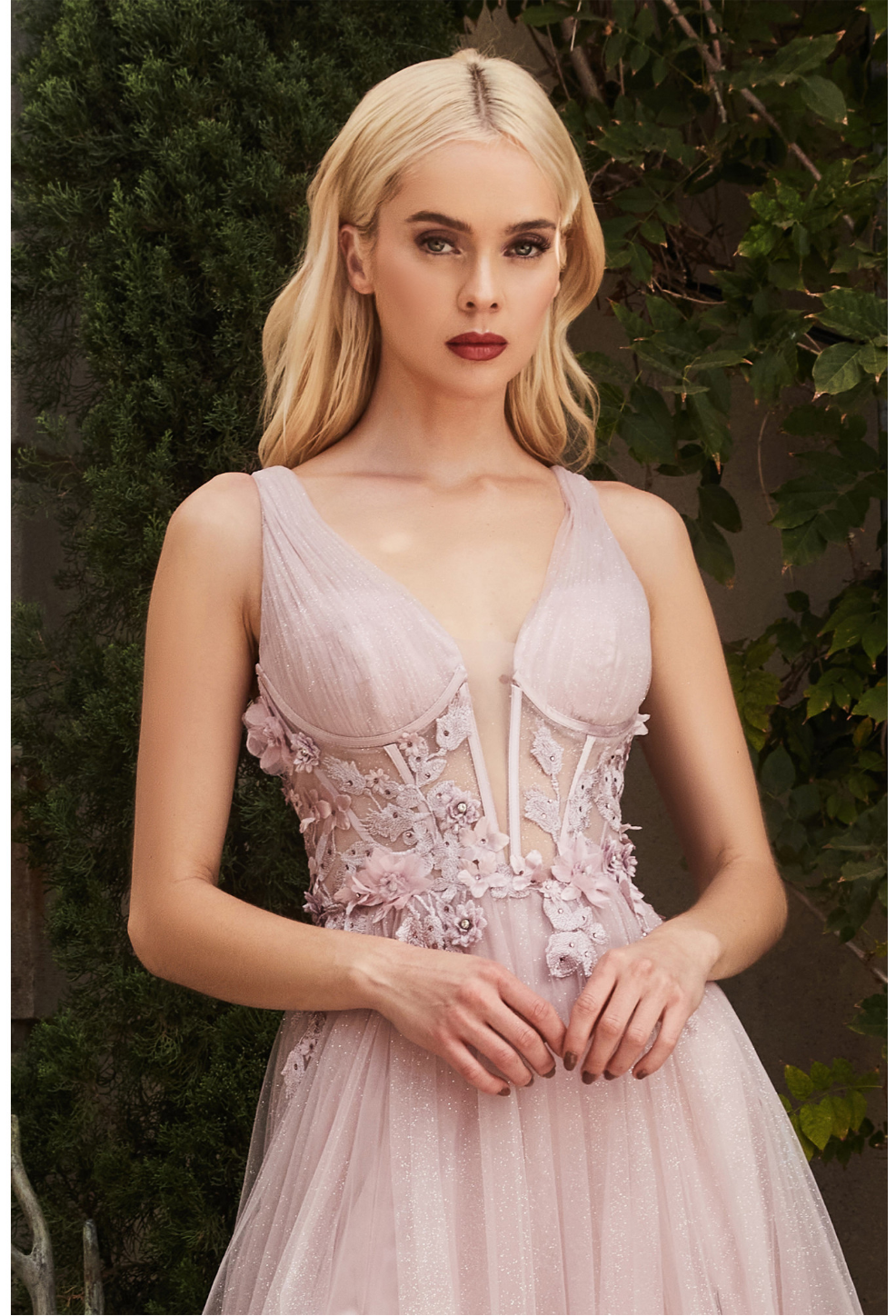 MEGARA TULLE GOWN