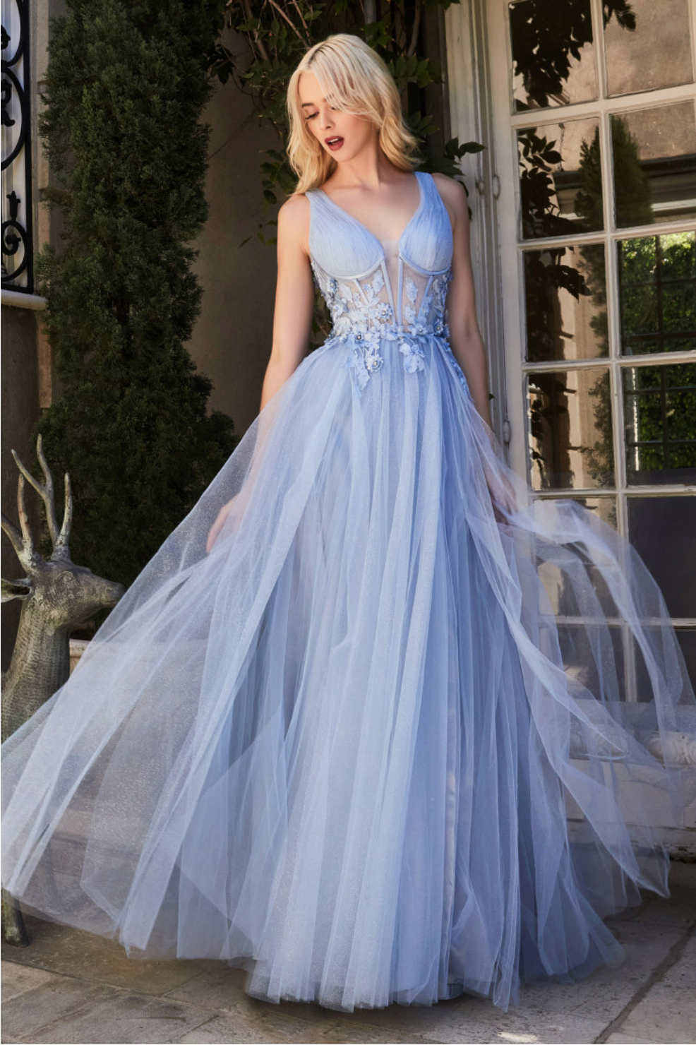 MEGARA TULLE GOWN