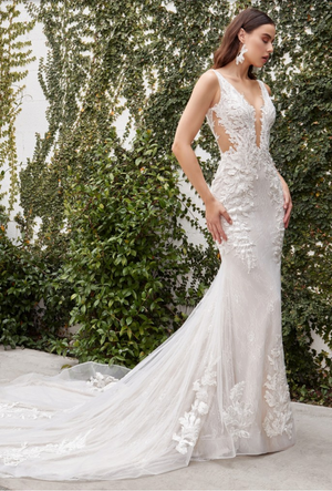AVERY LACE WEDDING GOWN
