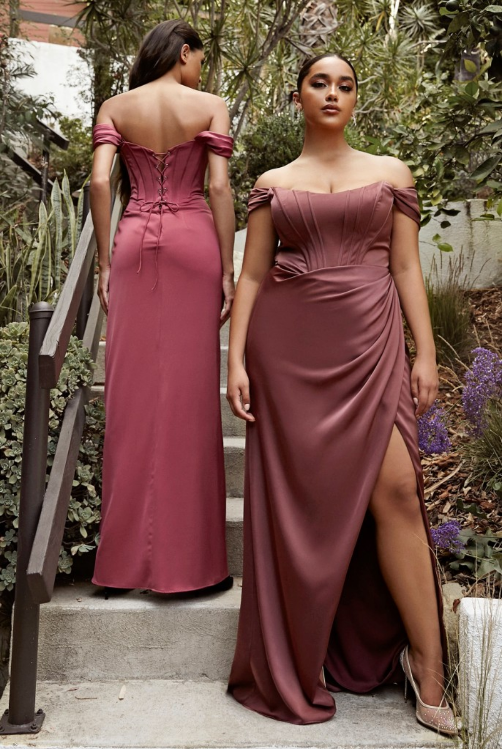 ROBE CHEMISE EN SATIN DOUX